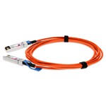 Picture of Dell® Compatible TAA 10GBase-CU SFP+ to SFP+ Direct Attach Cable (Passive Twinax, 1m) Orange