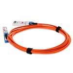 Picture of Dell® Compatible TAA 10GBase-CU SFP+ to SFP+ Direct Attach Cable (Passive Twinax, 1m) Orange