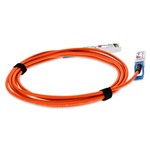 Picture of Dell® Compatible TAA 10GBase-CU SFP+ to SFP+ Direct Attach Cable (Passive Twinax, 1m) Orange