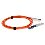 Picture of Dell® Compatible TAA 10GBase-CU SFP+ to SFP+ Direct Attach Cable (Passive Twinax, 1m) Orange