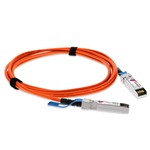 Picture of Dell® Compatible TAA 10GBase-CU SFP+ to SFP+ Direct Attach Cable (Passive Twinax, 1m) Orange