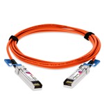 Picture of Dell® Compatible TAA 10GBase-CU SFP+ to SFP+ Direct Attach Cable (Passive Twinax, 1m) Orange
