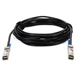 Picture of Juniper Networks® Compatible TAA 10GBase-CU SFP+ to SFP+ Direct Attach Cable (Passive Twinax, 6m, 26AWG, LSZH)