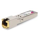 Picture of 10PK MSA and TAA 100/1000/10000Base-TX SFP+ Transceiver (Copper, 30m, RJ-45)