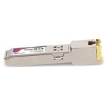 Picture of MSA and TAA 100/1000/10000Base-TX SFP+ Transceiver (Copper, 30m, RJ-45, Low Power)