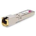 Picture of Moxa® Compatible TAA 10GBase-TX SFP+ Transceiver (Copper, 80m, RJ-45)