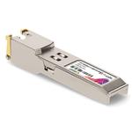 Picture of Moxa® Compatible TAA 10GBase-TX SFP+ Transceiver (Copper, 80m, RJ-45)