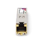 Picture of Moxa® Compatible TAA 10GBase-TX SFP+ Transceiver (Copper, 80m, RJ-45)
