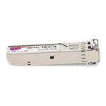 Picture of MSA and TAA Compliant 10GBase-DWDM SFP+ Channel 37 Transceiver with CDR (SMF, 1547.72nm, 80km, LC, DOM, -40 to 85C)
