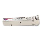 Picture of MSA and TAA 16GBase-DWDM FC SFP+ Transceiver C-Band 100GHz (SMF, 1560.61nm, 40km, LC, DOM)