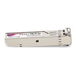 Picture of Brocade® (Formerly) Compatible TAA 16GBase-DWDM FC SFP+ Transceiver C-Band 100GHz (SMF, 1549.32nm, 40km, LC, DOM)
