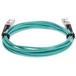 Picture of MSA and TAA Compliant 1000Base-AOC SFP to SFP Active Optical Cable (Passive Twinax, 5m)