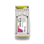 Picture of MSA and TAA 1000Base-BX SFP Transceiver (SMF, 1550nmTx/1310nmRx, 10km, LC, DOM, -40 to 85C)