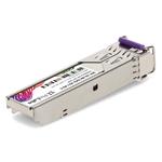 Picture of ADVA® Compatible TAA 1000Base-BX SFP Transceiver (SMF, 1490nmTx/1310nmRx, 20km, LC, DOM, -40 to 85C)