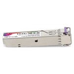 Picture of Zhone® Compatible TAA 1000Base-BX SFP Transceiver (SMF, 1490nmTx/1310nmRx, 20km, LC, DOM)