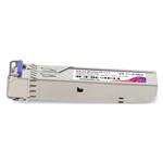 Picture of Cisco® Compatible TAA 1000Base-BX SFP Transceiver (SMF, 1550nmTx/1310nmRx, 60km, LC, DOM, -40 to 85C)