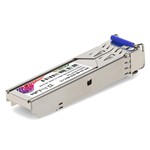 Picture of Cisco® Compatible TAA 1000Base-BX SFP Transceiver (SMF, 1550nmTx/1310nmRx, 60km, LC, DOM, -40 to 85C)