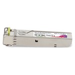 Picture of Huawei® Compatible TAA 1000Base-BX SFP Transceiver (SMF, 1550nmTx/1310nmRx, 60km, LC, DOM)