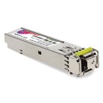 Picture of Huawei® Compatible TAA 1000Base-BX SFP Transceiver (SMF, 1550nmTx/1310nmRx, 60km, LC, DOM)
