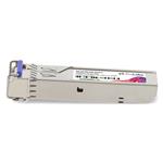 Picture of ADTRAN® Compatible TAA 1000Base-BX SFP Transceiver (SMF, 1310nmTx/1490nmRx, 20km, LC, DOM)