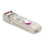Picture of Zhone® Compatible TAA 1000Base-BX SFP Transceiver (SMF, 1310nmTx/1490nmRx, 40km, LC, DOM)