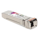 Picture of Zhone® Compatible TAA 1000Base-BX SFP Transceiver (SMF, 1310nmTx/1490nmRx, 40km, LC, DOM)