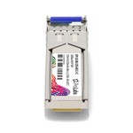 Picture of Cisco® Compatible TAA 1000Base-BX SFP Transceiver (SMF, 1310nmTx/1550nmRx, 60km, LC, DOM, -40 to 85C)