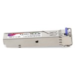 Picture of Huawei® Compatible TAA 1000Base-BX SFP Transceiver (SMF, 1310nmTx/1550nmRx, 60km, LC, DOM)