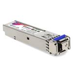 Picture of Arista Networks® Compatible TAA 1000Base-BX SFP Transceiver (SMF, 1310nmTx/1550nmRx, 10km, LC, DOM)