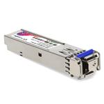 Picture of Alcatel-Lucent Nokia® Compatible TAA 1000Base-BX SFP Transceiver (SMF, 1310nmTx/1550nmRx, 10km, LC, DOM)