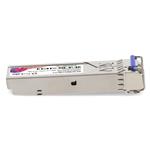 Picture of Cisco® Compatible TAA 1000Base-BX SFP Transceiver (SMF, 1310nmTx/1550nmRx, 80km, LC, DOM, -40 to 85C)