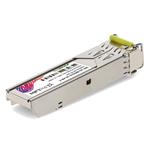 Picture of Arista Networks® Compatible TAA 1000Base-BX SFP Transceiver (SMF, 1550nmTx/1310nmRx, 10km, LC, DOM)