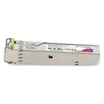 Picture of Alcatel-Lucent Nokia® Compatible TAA 1000Base-BX SFP Transceiver (SMF, 1550nmTx/1310nmRx, 10km, LC, DOM)