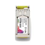 Picture of Alcatel-Lucent Nokia® Compatible TAA 1000Base-BX SFP Transceiver (SMF, 1550nmTx/1310nmRx, 10km, LC, DOM)