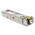 Picture of Alcatel-Lucent Nokia® Compatible TAA 1000Base-BX SFP Transceiver (SMF, 1550nmTx/1310nmRx, 10km, LC, DOM)