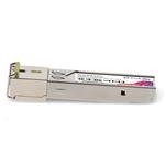 Picture of MSA and TAA 1000Base-BX SFP Transceiver (SMF, 1550nmTx/1310nmRx, 20km, SC, DOM)