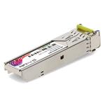 Picture of MSA and TAA 1000Base-BX SFP Transceiver (SMF, 1550nmTx/1490nmRx, 40km, LC, DOM)