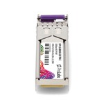 Picture of Transmode® Compatible TAA 1000Base-BX SFP Transceiver (SMF, 1490nmTx/1310nmRx, 20km, LC, DOM)