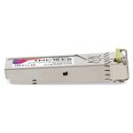 Picture of Juniper Networks® Compatible TAA 1000Base-BX SFP Transceiver (SMF, 1490nmTx/1310nmRx, 80km, LC, DOM, -40 to 85C)