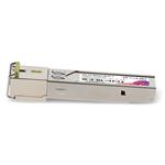 Picture of MSA and TAA 1000Base-BX SFP Transceiver (SMF, 1550nmTx/1310nmRx, 10km, SC, DOM)