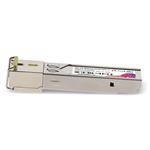 Picture of HP® Compatible TAA 1000Base-BX SFP Transceiver (SMF, 1550nmTx/1310nmRx, 10km, SC, DOM)