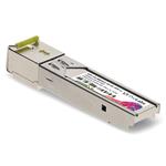 Picture of HP® Compatible TAA 1000Base-BX SFP Transceiver (SMF, 1550nmTx/1310nmRx, 10km, SC, DOM)