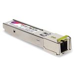 Picture of HP® Compatible TAA 1000Base-BX SFP Transceiver (SMF, 1550nmTx/1310nmRx, 10km, SC, DOM)