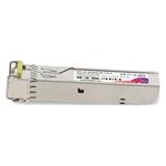 Picture of Net Insight® Compatible TAA 1000Base-BX SFP Transceiver (SMF, 1550nmTx/1310nmRx, 40km, LC, DOM, -40 to 85C)