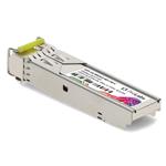 Picture of Net Insight® Compatible TAA 1000Base-BX SFP Transceiver (SMF, 1550nmTx/1310nmRx, 40km, LC, DOM, -40 to 85C)