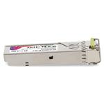 Picture of Net Insight® Compatible TAA 1000Base-BX SFP Transceiver (SMF, 1550nmTx/1310nmRx, 40km, LC, DOM, -40 to 85C)