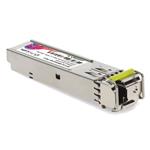 Picture of Net Insight® Compatible TAA 1000Base-BX SFP Transceiver (SMF, 1550nmTx/1310nmRx, 40km, LC, DOM, -40 to 85C)