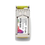 Picture of Net Insight® Compatible TAA 1000Base-BX SFP Transceiver (SMF, 1550nmTx/1310nmRx, 80km, LC, DOM, -40 to 85C)