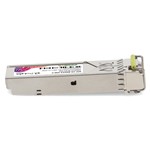 Picture of Huawei® Compatible TAA 1000Base-BX SFP Transceiver (SMF, 1550nmTx/1310nmRx, 10km, LC, DOM)