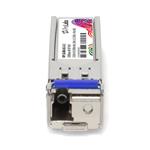 Picture of Cisco® Compatible TAA 1000Base-BX SFP Transceiver (SMF, 1310nmTx/1490nmRx, 10km, SC, DOM, -40 to 85C)